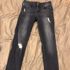 Kensie skinny jeans